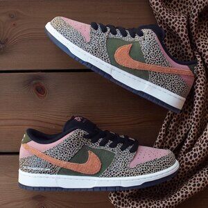 Nike SB Dunk Low Pro Arts Rec - Rust Pink-Amber Brown (BRAND NEW)
